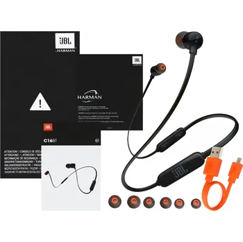 Sluchátka Bezdrátová sluchátka Bluetooth 4.0 JBL C16BT