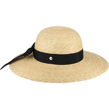 Klobouk Fléchet - Since 1859 Dámský letní slaměný klobouk Fléchet s černou mašlí Velikost: 55 cm (S)