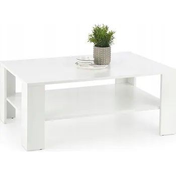 Konferenční stolek Konferenční stolek Halmar obdélníkový 110 x 65 x 53 cm bílý