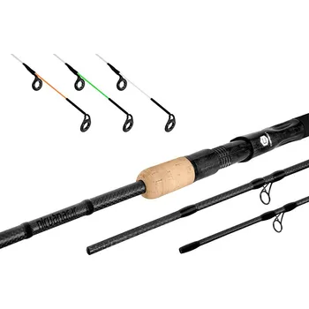 Delphin NIRVANA FDR + 3 špičky Velikost: Špička Delphin NIRVANA FDR Heavy - bílá /CARBON/ 1ks