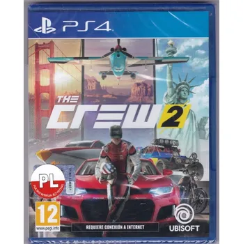 Hra pro PlayStation The Crew 2 PlayStation 4 (PS4) krabicová verze