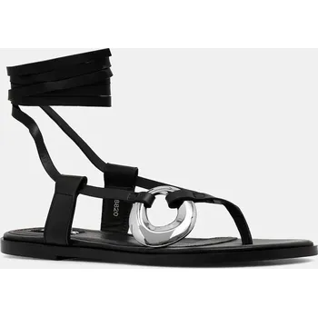 Dámské sandále Kožené sandály Alohas Morosia S100785.01 černá 99X, EUR 38