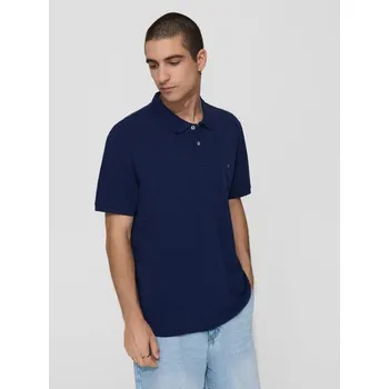 Pánské tričko Polo - XXL - House - námořnictvo - 142GT-59X