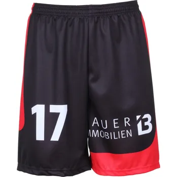 Basketbal Merco Basketbalové šortky sublimované Velikost oblečení: M