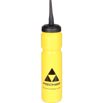 Láhev Fischer Sportovní láhev s hubicí 0,9 l žlutá