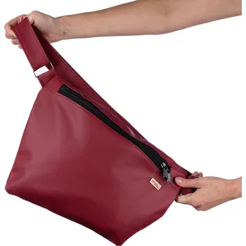 Ledvinka Červená maxi ledvinka Big Love | česká výroba