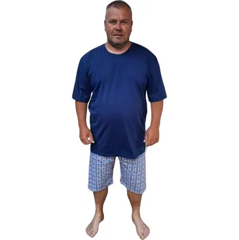 Pánské pyžamo Letní pánské pyžamo Betty mode vel. M-XXXXL tmavě modré