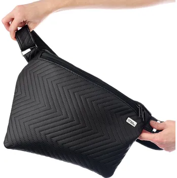 Ledvinka Big Love Černá