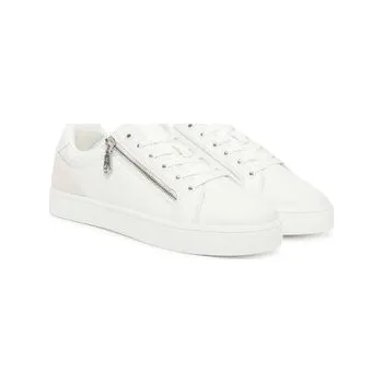Pánská obuv Sneakersy Calvin Klein Jeans Classic Cupsole Zip Low In YM0YM01318 Bílá 46