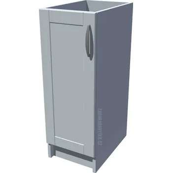 Kuchyňská skříňka Dolní jednodveřová skříňka Diana 30 cm