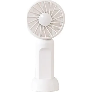 Domácí ventilátor MG | MG Mini Fan ruční a stolní USB ventilátor, bílý