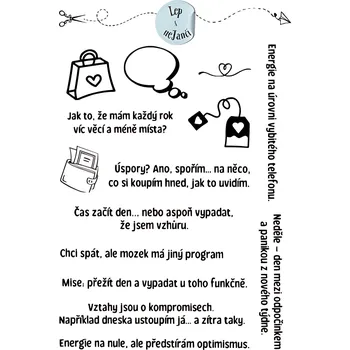 samolepka SAMOLEPKY HLÁŠKY DO DIÁŘE 3