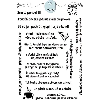 samolepka SAMOLEPKY HLÁŠKY DO DIÁŘE 1