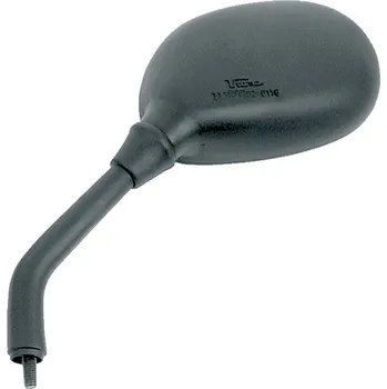 Zrcátko pro motocykl VICMA ZRCÁTKO LEVÉ, PRŮMĚR ZÁVITU 8 MM, PRAVÁ STRANA, ČERNÁ BARVA MALAGUTI CENTRO, CIAK, CR1, F10, F10 WAPRAWY F12, F18, RIEJU FIRST 25-200 (E193I)