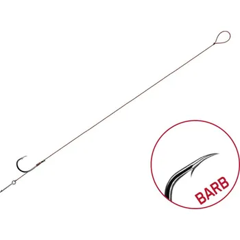 Návazec Delphin Proxi Sting / 6ks Velikost: Návazec Delphin Proxi Sting / 6ks 12cm / 0,10mm/BARB #12 / Sting 5mm