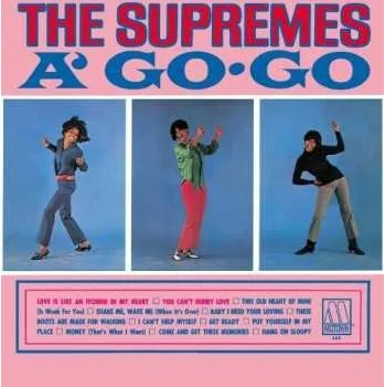 Zahraniční hudba CD The Supremes: A' Go-Go 2019
