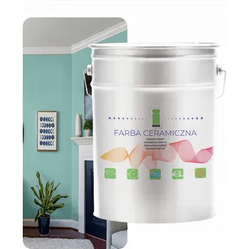 barva na zeď Keramická Barva na stropy a stěny I SEE 2 l BARVA WEWNĘTRZNA CERAMICZNA H1553 matná