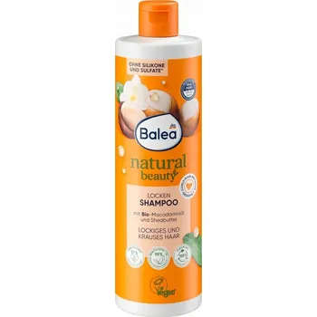 Šampon BALEA NATURAL ŠAMPON KUDRNATÉ VLASY 400 SHEA