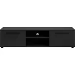 GiB Meble TV stolek MAXIONE RTV150 MX-09 Barva: Matná černá