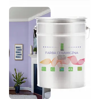 barva na zeď Keramická Barva na stropy a stěny I SEE 2 l BARVA WEWNĘTRZNA CERAMICZNA H2651 matná