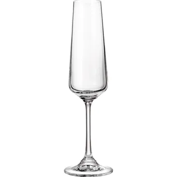 Sklenice Crystal Bohemia Crystalite Bohemia CORVUS sklenice na šampaňské 160 ml / 6 ks