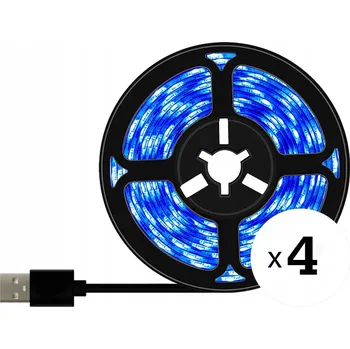 LED osvětlení LED pásek k TV podsvícení s aplikací