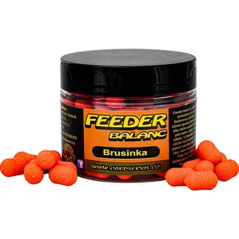 Boilies CSV Feeder Balanc - 45 g Varianta: Brusinka/červená