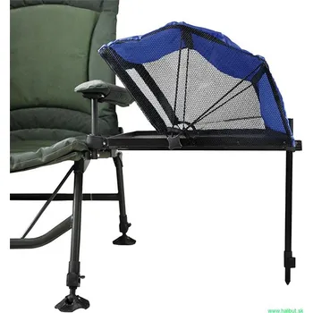 Carp Zoom Boční stolek se sluneční clonou - 65x45 cm