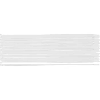 Stahovací páska NEO TOOLS Stahovací pásky 3,6×150 mm, bílé, 100ks 01-652