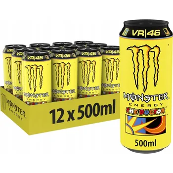 Energetický nápoj Monster The Doctor Energetický nápoj 500ml x12 (12 kusů)