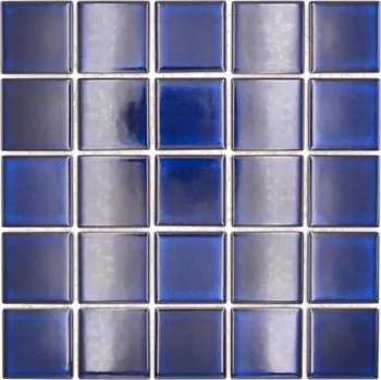 Obklad Keramická mozaika WzorcowniaStudio 30,4 x 30,4 cm, odstíny modré