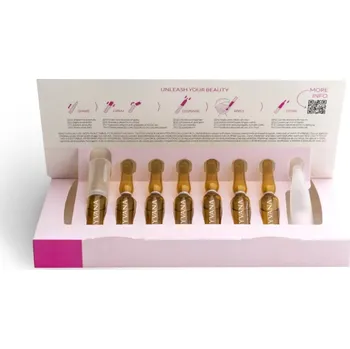 Péče o ruce DHYVANA Anti-wrinkle Serum with Bakuchiol Přírodní protivráskové sérum s Bakuchiolem PRO RETINOL 7 x 2 ml