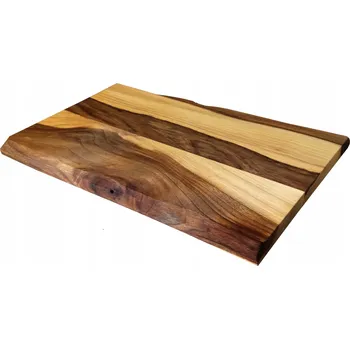 Kuchyňské prkénko Prkénko na krájení sekání dřevěné OŘECHOVÉ malé