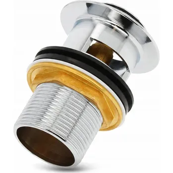 Sifon KLIK-KLAK UMYVADLOVÁ VÝPUST ZÁTKA AUTOMATICKÁ MALÁ MR