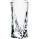 Crystal Bohemia Crystalite Bohemia QUADRO sklenice na lihoviny "panáky" 50 ml / 6 ks