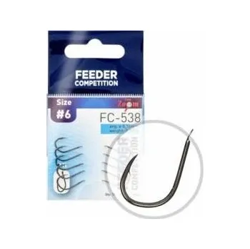 Rybářský háček Carp Zoom Háčky FC-538 - 10 ks Varianta: vel.10