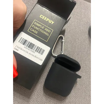 Příslušenství pro sluchátka Pouzdro s klopou CEEPUY pro Apple AIRPODS 1 / 2 vícebarevné