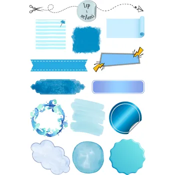 samolepka SAMOLEPKY PRÁZDNINOVÝ ČERVENEC 3