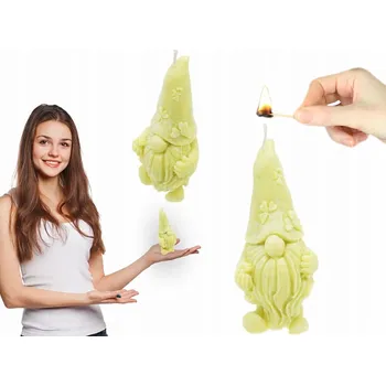 Svíčka VONNÁ SVÍČKA SKŘÍTEK RUČNÍ VÝROBA VÁNOČNÍ VŮNĚ