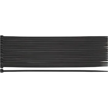 Stahovací páska NEO TOOLS Stahovací pásky 2,5×150 mm, černé, 100ks