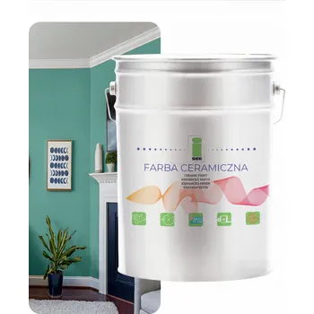 barva na zeď Keramická Barva na stropy a stěny I SEE 2 l BARVA WEWNĘTRZNA CERAMICZNA H1538 matná