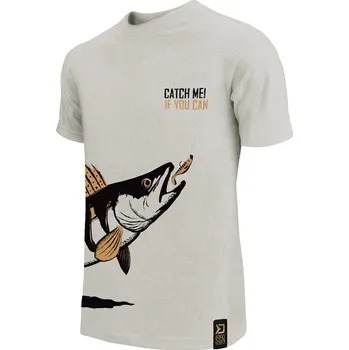 Pánské tričko Tričko Delphin Catch me! CANDÁT Velikost: Tričko Delphin Catch me! CANDÁT KING SIZE