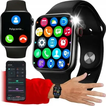 Hodinky Chytré Hodinky MK-Tech 2 černé