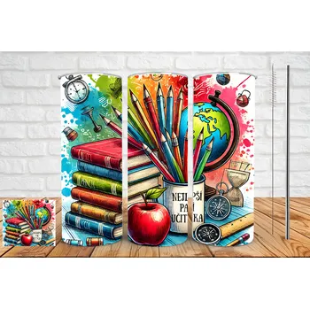 Termohrnek PERSONALISOVANÝ TERMOHRNEK - UČITELKA 4