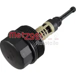 METZGER Kryt, pouzdro olejového filtru 2370094