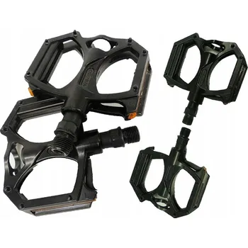 Pedál na kolo Platformové pedály SIrox P-02 černé