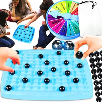 Desková hra Magnetické šachy - stolní hra Domoda