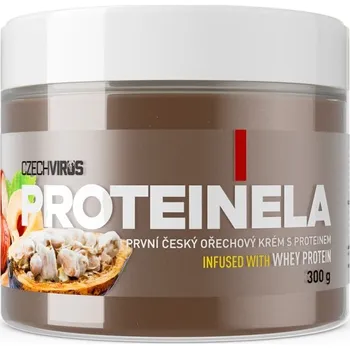 Fitness strava Czech Virus Proteinela 300 g