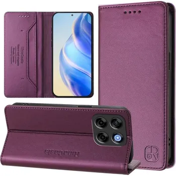 Příslušenství pro tablet VSECHNONAMOBIL 114788 RINA Zaklápěcí pouzdro pro ZTE V70 Vita tmavě fialové