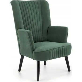 Křeslo Křeslo tradiční Halmar zelené